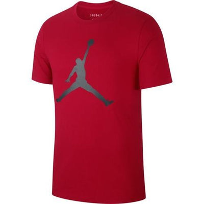 Air Jordan Men's Crew Neck T-Shirt Classic Jumpman Logo tee