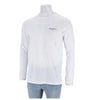 jack & jones men's jcoberg long sleeve tee white