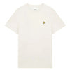 Lyle & Scott Men's Tee Light Cream Marl Crew Neck T-Shirt