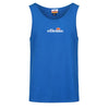 Ellesse Vanyar Vest Blue Men's Lightweight Sleeveless Casual Tank Top