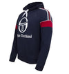 Sergio Tacchini Men's Dealtry Hoody Navy/White Athletic Hooded