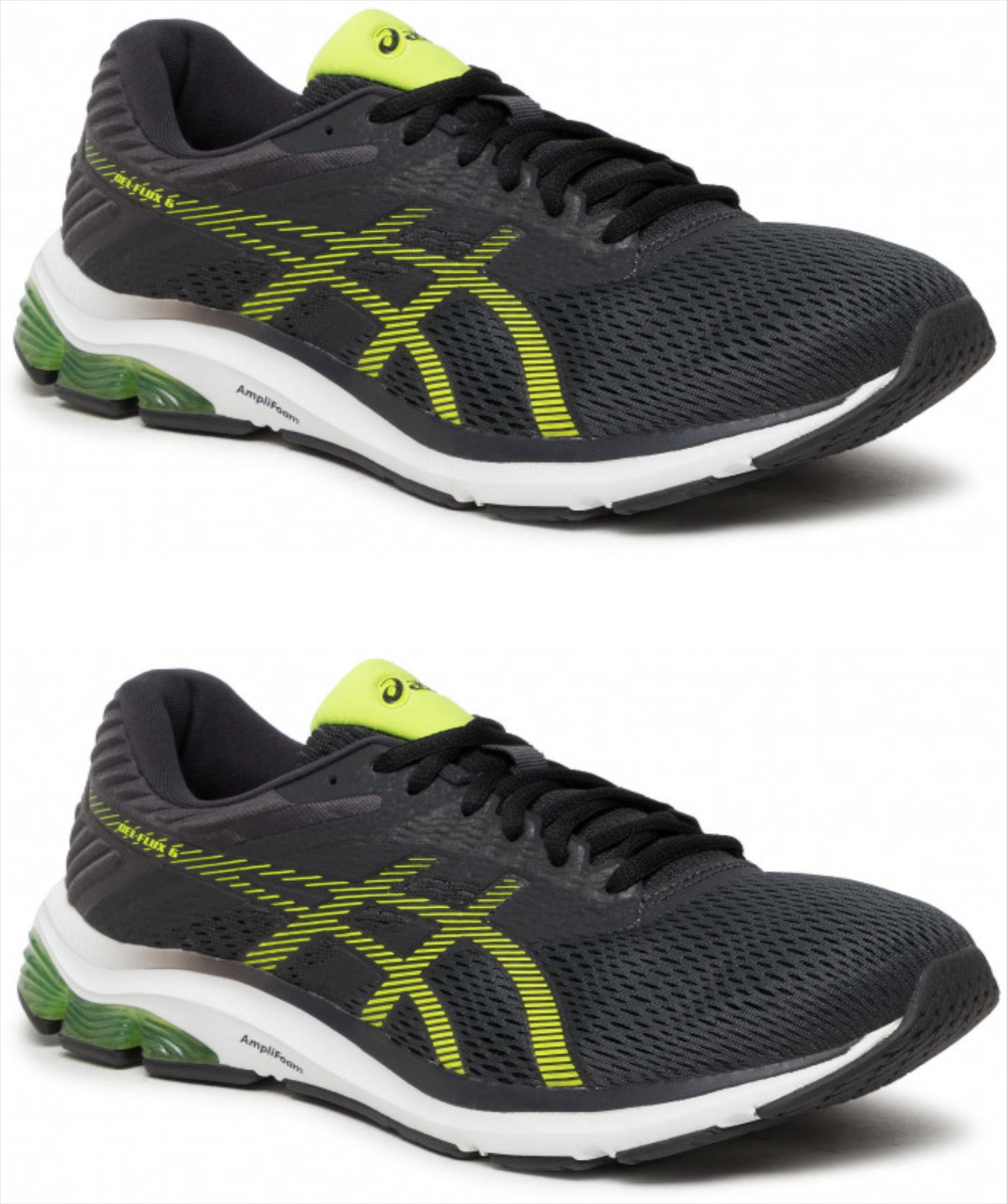 Asics Gel-Flux 6 Trainers Running Trainers Graphite Sneakers