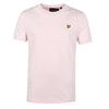 Lyle & Scott Men's Plain Crew Neck T-Shirt Light Pink