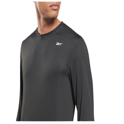 Adidas Train LS Tech T Black Long Sleeve Athletic Shirt