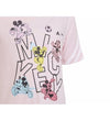 Adidas Disney Minnie Mouse Tee Pink for Kids Boys & Girls Cartoon Print Shirt