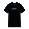 ELLESSE Subbio Tee Black Men's Casual T-Shirt Short Sleeve Cotton Logo Top