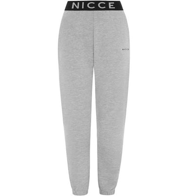 NICCE Men's Chalk Grey Mercury Joggers - Stylish Casual Wear