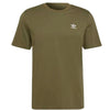 Adidas Essential Tee Olive Green Men's Casual T-Shirt