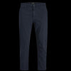 jack & jones men's jpstace jjharlow chino navy trousers