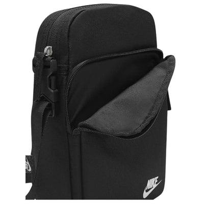 Nike Crossbody Messenger Bag Black Stylish and Functional Travel Shoulder Bag