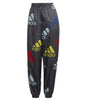 Adidas AOP Multi Color Logo Grey MEN'S & Women's Athletic Workout Pants