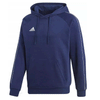 ADIDAS CORE 18 HOODY BLUE