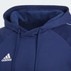 ADIDAS CORE 18 HOODY BLUE