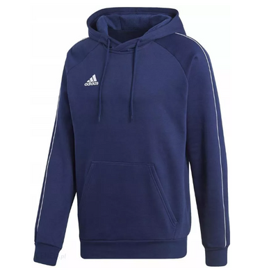 ADIDAS CORE 18 HOODY BLUE