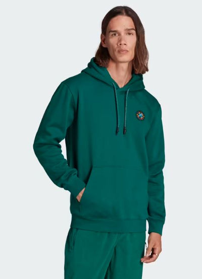 ADIDAS WANDER HOUR HOODIE D GREEN