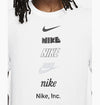 NIKE TACK STACK LOGO TEE WHITE