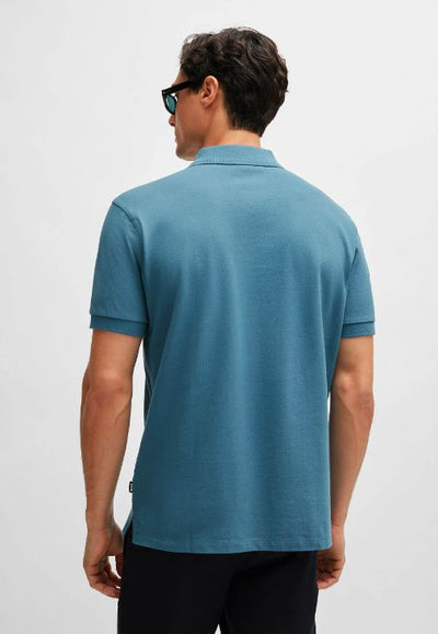 HUGO BOSS PALLAS POLO BLUE