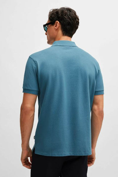 HUGO BOSS PALLAS POLO BLUE