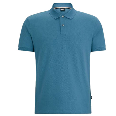 HUGO BOSS PALLAS POLO BLUE