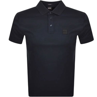 HUGO BOSS PARLAY 143 POLO NAVY