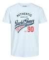 JACK & JONES JJETHAN 3PK TEE BLK/WHI/NAVY