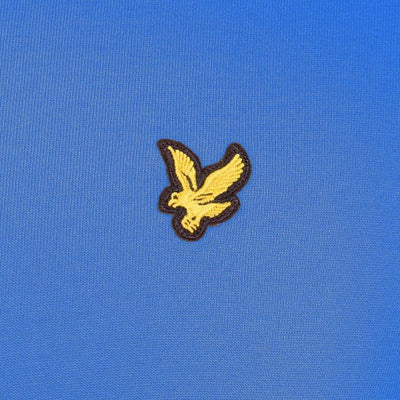 LYLE & SCOTT  CREW TEE ELEC COBALT