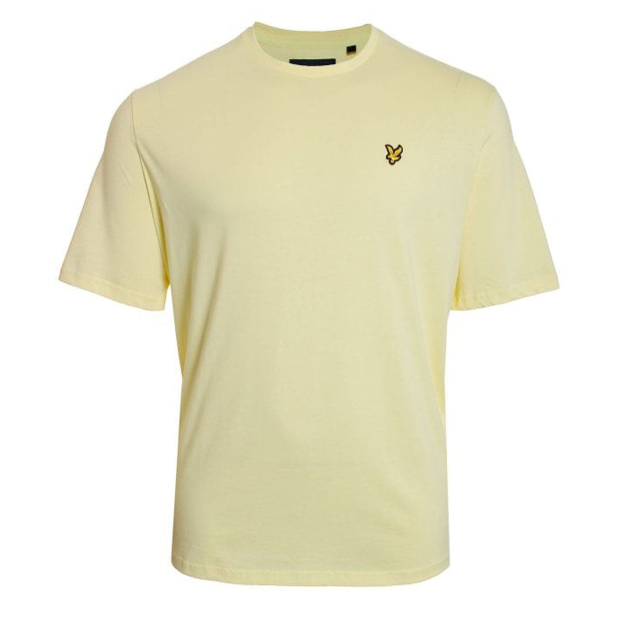 LYLE & SCOTT  CREW TEE LEMON