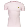 LYLE & SCOTT  CREW TEE STRAWB CREAM PINK