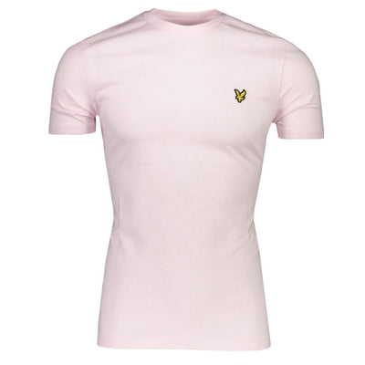 LYLE & SCOTT  CREW TEE STRAWB CREAM PINK