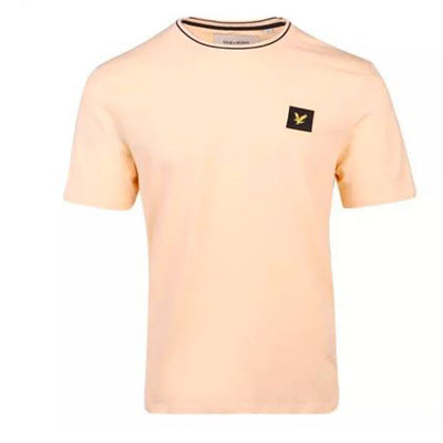 LYLE & SCOTT  LONG SLEEVE TEE QUARTZ ORANGE