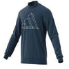 ADIDAS FI GRAPHIC CREW NAVY