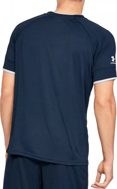 Under Armour CHALLENGER III TEE NAVY