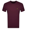 LYLE & SCOTT EAGLE TRAIL TEE RUBY MARL