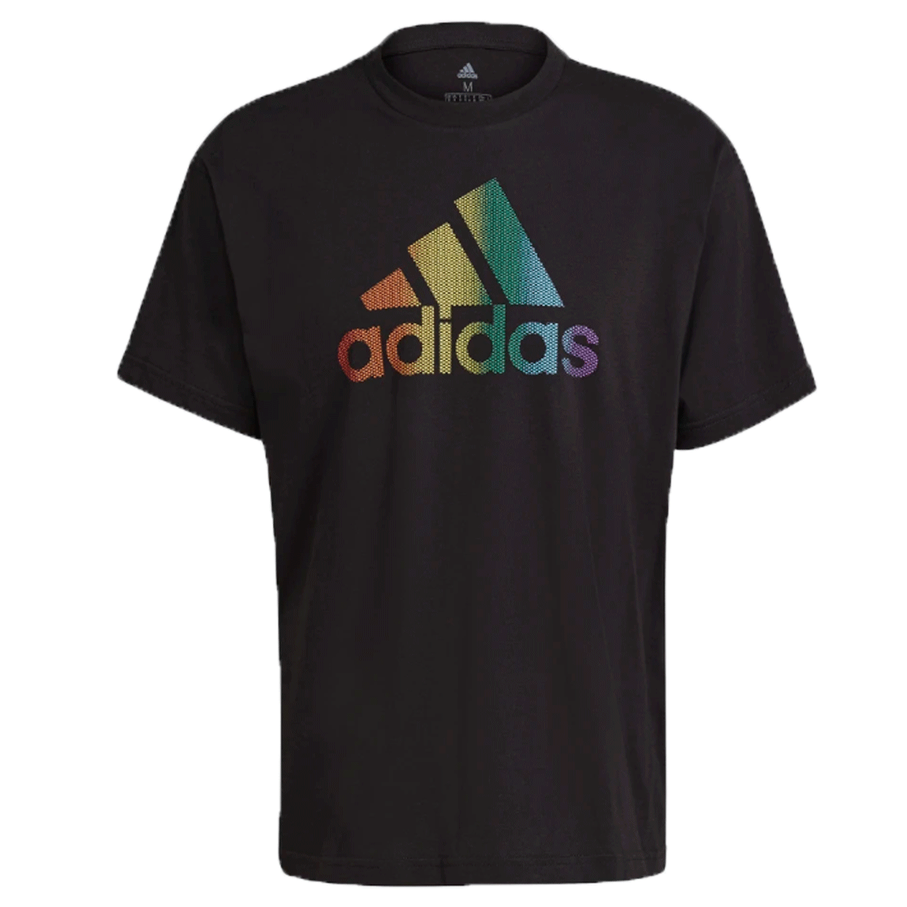 ADIDAS PRIDE LOGO GRAPHIC TEE