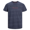 JACK & JONES JCOBERG UPSCALED TEE NAVY