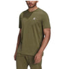 Adidas Essential Tee Olive Green Men's Casual T-Shirt