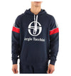 Sergio Tacchini Men's Dealtry Hoody Navy/White Athletic Hooded