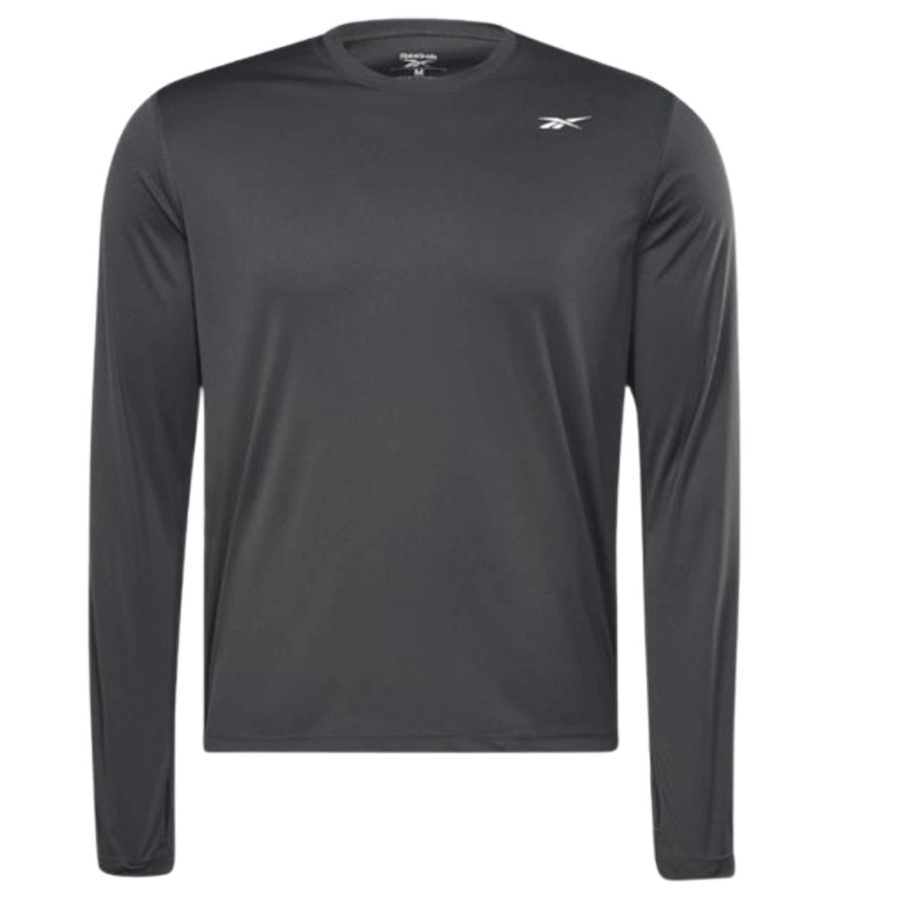 Adidas Train LS Tech T Black Long Sleeve Athletic Shirt