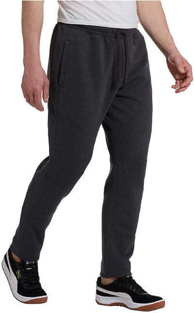 PUMA Men's Grey Heavyweight Fleece Jogger - Warm & Stylish JOGGER