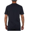 Sergio Tacchini mens tee navy/white casual crew neck t-shirt