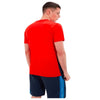 Ellesse Morbila Tee Red/Navy/White Stylish Men's Cotton Crew Neck Top