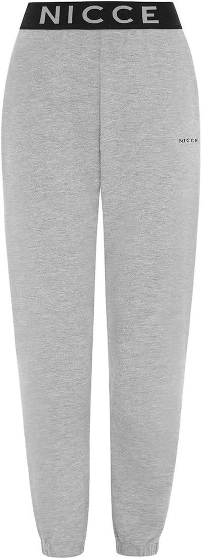 NICCE Men's Chalk Grey Mercury Joggers - Stylish Casual Wear