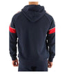 Sergio Tacchini Men's Dealtry Hoody Navy/White Athletic Hooded