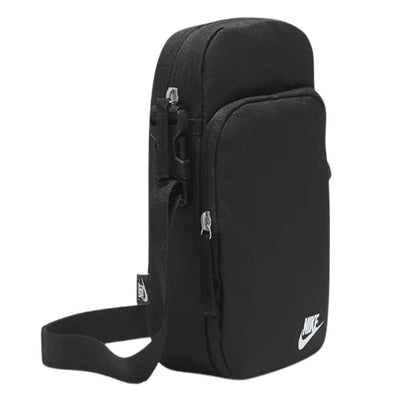 Nike Crossbody Messenger Bag Black Stylish and Functional Travel Shoulder Bag