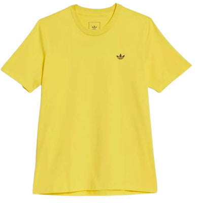 Adidas Classic Casual Tee Yellow Men's T- Shirt