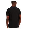 Ellesse Zickia Tee Black Men's Casual T-Shirt Short Sleeve Crew Neck Top