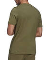 Adidas Essential Tee Olive Green Men's Casual T-Shirt