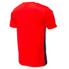 Ellesse Morbila Tee Red/Navy/White Stylish Men's Cotton Crew Neck Top