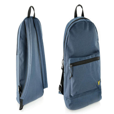 Lyle & Scott Backpack Navy Bag for Work, School, or Travel Spacious & Lightweight