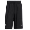 Adidas Men's Black Basketball Shorts Colour Lacing Design